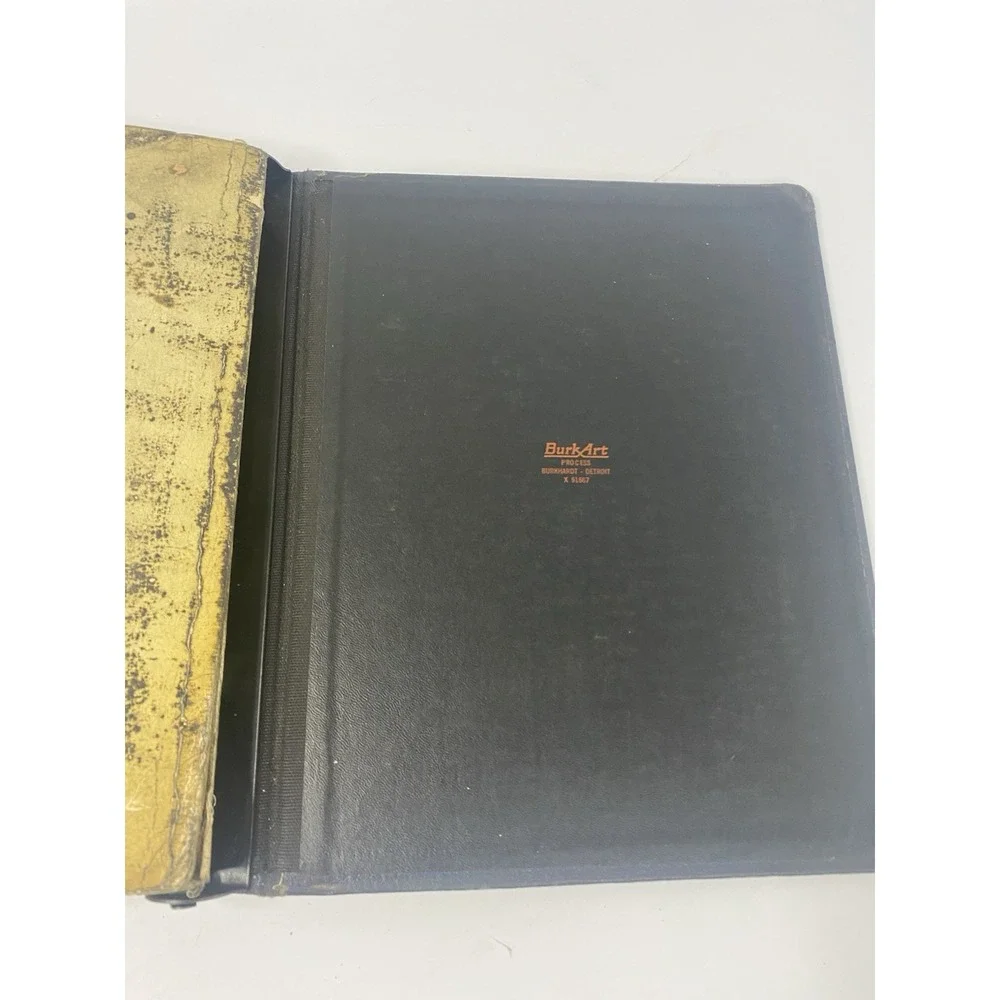 1929-1942 Chevrolet Master Parts Catalog Accessory GM Book Hard Back Binder READ